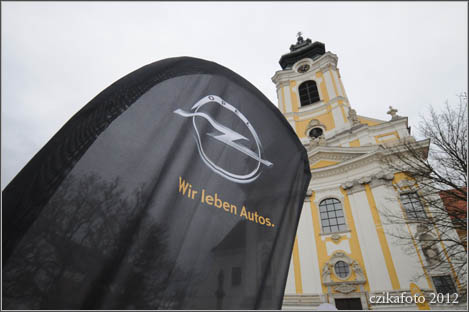 az első magyar opel astra